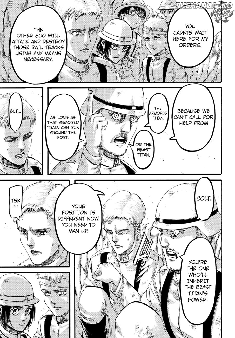 Attack on Titan, Chapter 91 image 26